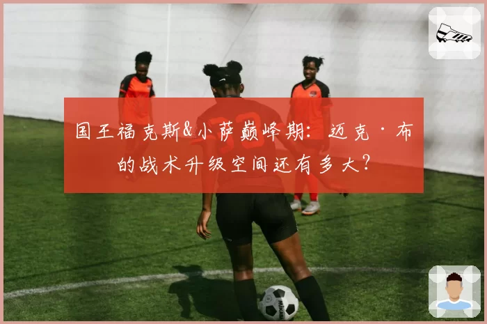 国王福克斯&小萨巅峰期:迈克·布朗的战术升级空间还有多大?